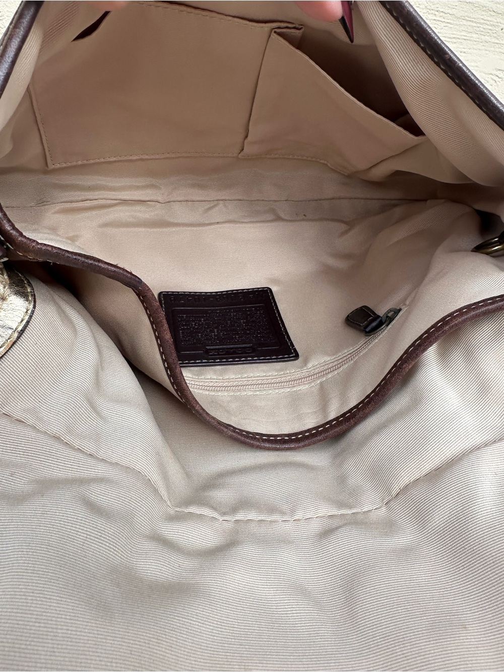 🦣 Y2k/ Vintage Coach Brown Soho Shoulder Bag 10479 🦣 - Picture 11 of 12